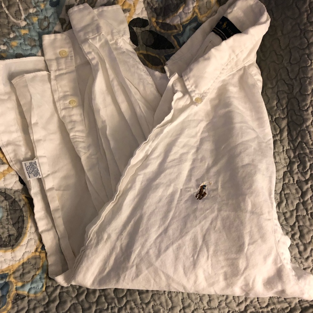 Ralph Lauren Oxford Collard Shirt 👕